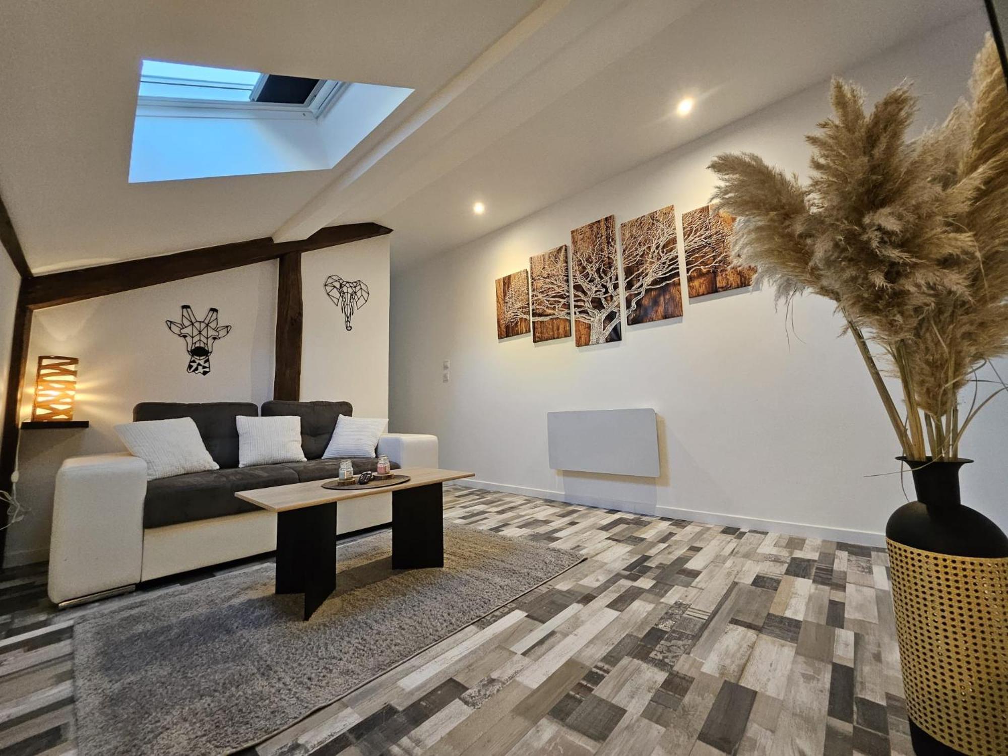 Joli Appartement Mansarde Decize Dış mekan fotoğraf